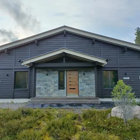 Naava Luppo - Upea Jaervinaekymaellae Ja Ulkoporealtaalla Villa *